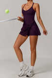 Chic Knot Detail Mini  Dress