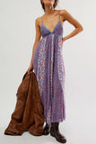 Flowing Maxi Slip Dress