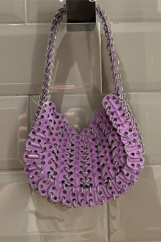 Chic Chain Link Shoulder Bag