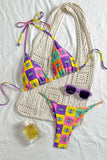 Eye-Catching Bikini Set