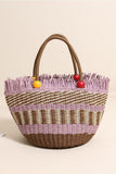 Stylish Handwoven Tote Bag