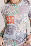 Printed Long Sleeve T-Shirt