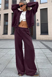 Stylish Wide-Leg Pants Set