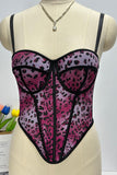 Animal Print Tank Top