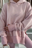 Striped Oversized Hoodie