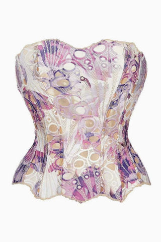 Strapless Lace Tank Top