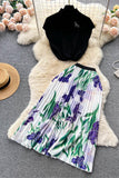 Elegant Skirt and Top Set