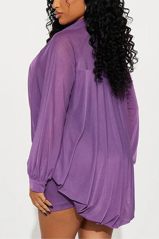 Chic Cropped Top and Skirt Set