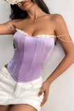 Elegant Lace-Trim Camisole Top