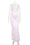 Floral Print Vacation Dress