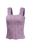 Textured Sleeveless Tank Top