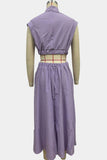 Elegant Backless Maxi Dress