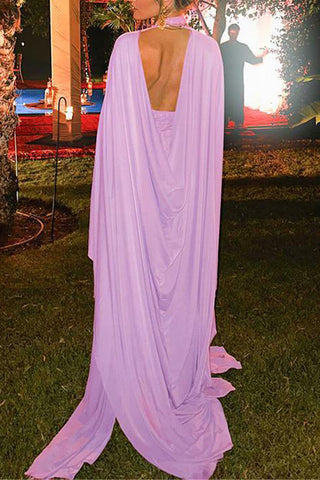 Elegant Layered dress Set with Ruched Detail