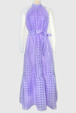Halter Neck Casual Maxi Dress