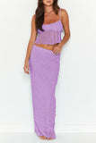Textured Knit Two Piece Set
