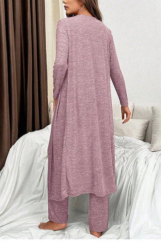 Effortless Lounge Three Piece Sets