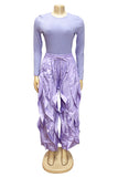 Stylish Wide-Leg Pants Set