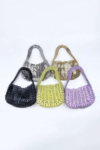 Chic Chain Link Shoulder Bag