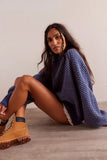 Textured Knit Pattern Sweater