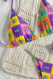 Eye-Catching Bikini Set