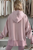 Striped Oversized Hoodie