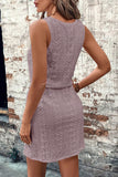 Sleeveless Everyday Casual Dress
