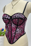Animal Print Tank Top