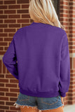 Relaxed Fit High-Neck Sweatshirt