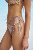 Floral Print Bikini Set