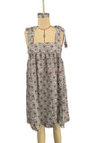 Striped Bow-Tie Casual Dress