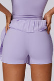 Chic Pleated A-Line Mini Skirt
