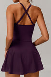 Chic Knot Detail Mini  Dress