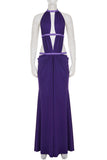 Sleeveless Cutout Maxi Dress