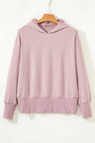 Striped Oversized Hoodie