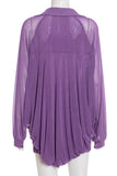 Chic Cropped Top and Skirt Set