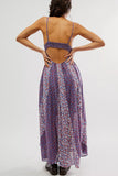 Flowing Maxi Slip Dress