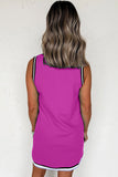 Sleeveless V-Neck Casual Dress