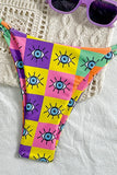 Eye-Catching Bikini Set