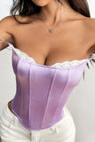 Elegant Lace-Trim Camisole Top