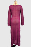 Elegant V-Neck Casual Dress