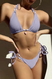 Chic Tie-Detail Bikini Set