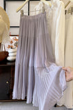 Elegant Tiered Maxi Skirt