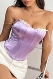Elegant Lace-Trim Camisole Top