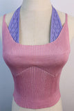 Tie-Back Knit Tank Top