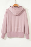 Striped Oversized Hoodie