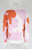 Patterned Knit Sweater