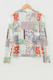 Printed Long Sleeve T-Shirt