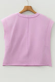 Casual Sleeveless Tank Top
