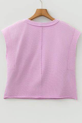 Casual Sleeveless Tank Top
