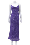 Sequin Evening Dress